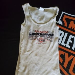 Harley-Davidson tank top